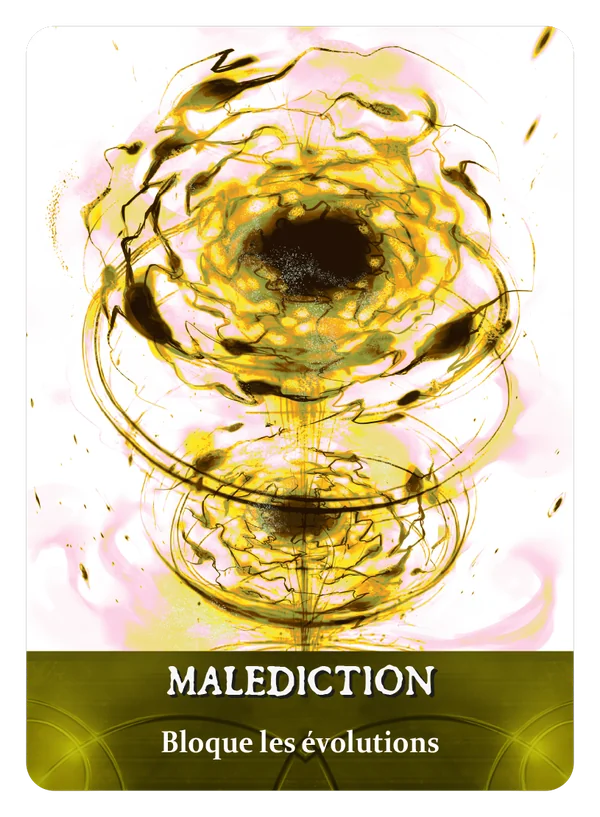 Carte Malédiction